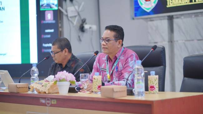 Kepala Bapperida Balangan, Rakhmadi Yusni