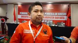 Ketua DPD PDI Perjuangan Kalimantan Selatan, HM Syaripuddin