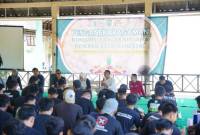 Kegiatan penganekaragaman konsumsi pangan bersama GenB2SA di SMKPP Negeri Paringin, pada Kamis (10/10/2024).- (SuarIndonesia/:Mc.Balangan