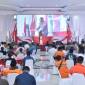 Deklarasi Pilkada Damai tahun 2024 di Batola.dii Aula Jamhuri Aisyah, Jalan Trans Kalimantan, Kelurahan Handil Bakti, Kecamatan Alalak, pada Jumat (11/10/2024) malam. (SuarIndonesia/Ist)