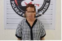 ersangka Alfina Rahma Aulia alias Fina (20)