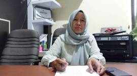 Kabid Ketahanan Pangan DKP3 Balangan, Neneng Jamilal.(Foto:Mc.Balangan)