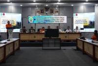 Rakor siaga bencana karhutla 2024 di Kabupaten Balangan.(Foto :Mc.Balangan)