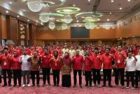 DPD PDI Perjuangan Kalsel gelar Rakerda Khusus dengan agenda pemenangan Pilkada Serentak 2024. (SuarIndonesia/HM)