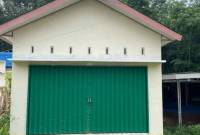  Bangunan Lumbung Pangan Masyarakat di Desa Kalahiang (SuarIndonesia/ Foto:Mc.Balangan