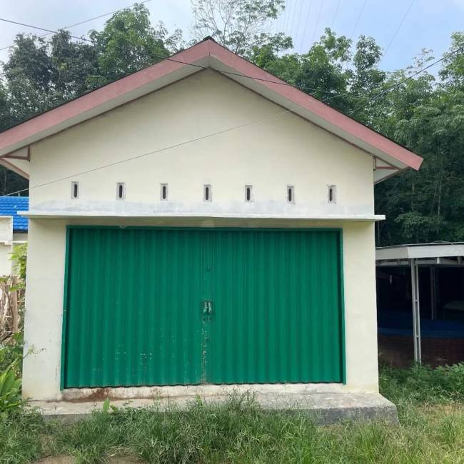  Bangunan Lumbung Pangan Masyarakat di Desa Kalahiang (SuarIndonesia/ Foto:Mc.Balangan