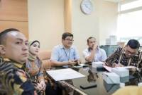 Komisi IV Dewan Perwakilan Rakyat Daerah (DPRD) Provinsi Kalimantan Selatan (Kalsel) lakukan kunjungan kerja ke Kementerian Kesehatan (Kemenkes) Republik Indonesia (RI), Senin (14/10/24) (SuarIndonesia/Ist)