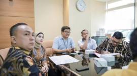 Komisi IV Dewan Perwakilan Rakyat Daerah (DPRD) Provinsi Kalimantan Selatan (Kalsel) lakukan kunjungan kerja ke Kementerian Kesehatan (Kemenkes) Republik Indonesia (RI), Senin (14/10/24) (SuarIndonesia/Ist)