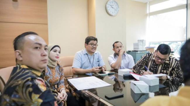 Komisi IV Dewan Perwakilan Rakyat Daerah (DPRD) Provinsi Kalimantan Selatan (Kalsel) lakukan kunjungan kerja ke Kementerian Kesehatan (Kemenkes) Republik Indonesia (RI), Senin (14/10/24) (SuarIndonesia/Ist)