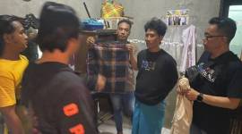 Pak Guru, Mansur gasak sepeda motor berakhir ditangkap Polis (SuarIndonesia/YI)
