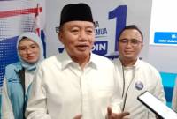 Pengukuhan tim pemenangan pasangan Calon Gubernur dan Wakil Gubernur Kalsel, nomor urut 1, Muhidin-Hasnuryadi resmi, Selasa (15/10/2024) malam (SuarIndonesia/HM)