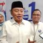 Pengukuhan tim pemenangan pasangan Calon Gubernur dan Wakil Gubernur Kalsel, nomor urut 1, Muhidin-Hasnuryadi resmi, Selasa (15/10/2024) malam (SuarIndonesia/HM)