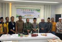 Rapat Koordinasi Tim Pengawasan Aliran Kepercayaan dan Aliran Keagamaan Dalam Masyarakat (PAKEM) Banjarmasin, berlangsung di kantor Kejaksaan Negeri Banjarmasin, Jumat (18/10/2024). (SuarIndonesia/HD)