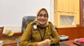 Kepala Disbunnak Kalsel, Suparmi