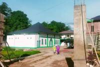 Salah satu pembangunan di ponpes yang ada di Kabupaten Balangan (SuarIndonesia/Mc.Balangan)