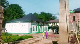 Salah satu pembangunan di ponpes yang ada di Kabupaten Balangan (SuarIndonesia/Mc.Balangan)