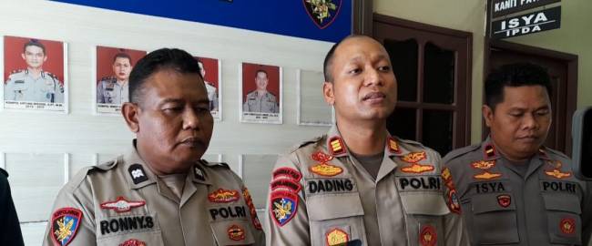 Kasat Polairud Polresta Banjarmasin, AKP Dading Kalbu