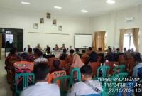 Rakor pelaksanaan Haul Datu Kandang Haji di Kecamatan Juai. (SuarIndonesia/Adv)