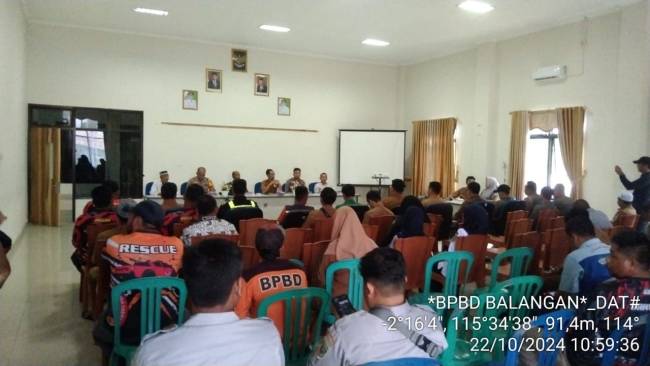 Rakor pelaksanaan Haul Datu Kandang Haji di Kecamatan Juai. (SuarIndonesia/Adv)