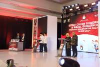 debat perdana, di Ballroom Hotel Rattan Inn, Rabu (23/10/2024) malam. (SuarIndonesia/RW)