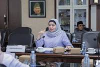 Ketua Komisi IV DPRD (Kalsel), Jihan Hanifha, SH