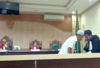 sidang lanjutan di Pengadilan Tindak idana Korupsi banajarmasin, Kamis (24/10/2024), (SuarIndonesia/HD)