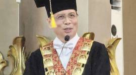 Rektor Untan, Prof Dr Garuda Wiko SH MSi. (ANTARA/Rendra Oxtora)