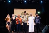 Festival Gerbang Nusantara bertajuk Pekan Budaya Banua 2024 di lapangan Murdjani, pada Kamis (24/10/2024) malam. (SuarIndonesia/Adv)