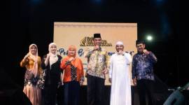 Festival Gerbang Nusantara bertajuk Pekan Budaya Banua 2024 di lapangan Murdjani, pada Kamis (24/10/2024) malam. (SuarIndonesia/Adv)