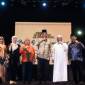 Festival Gerbang Nusantara bertajuk Pekan Budaya Banua 2024 di lapangan Murdjani, pada Kamis (24/10/2024) malam. (SuarIndonesia/Adv)
