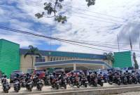 Pemandangan Gedung RSUD Datu Kandang Haji. (SuarIndonesia/Mc.Balangan