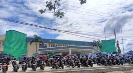 Pemandangan Gedung RSUD Datu Kandang Haji. (SuarIndonesia/Mc.Balangan