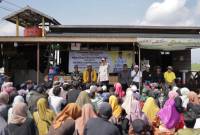 Sosialisasi Revitalisasi dan Aktualisasi Nilai Nilai Ideologi Pancasila di Desa Ambahai Kabupaten Hulu Sungai Utara (HSU), Minggu (27/10/2024) (SuarIndonesia/Ist)