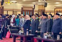 STIMI Banjarmasin melangsungkan Sidang Senat Terbuka Wisuda Sarjana Manajemen ke-XXXIII dan Magister Manajemen ke-II, pada Sabtu (24/10/2024) (SuarIndonesia/Adv)