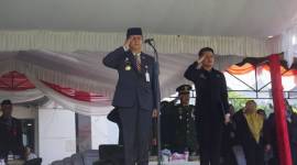 Penjabat Sementara (Pjs) Bupati Balangan, Taufik Hidayat pimpin upacara peringatan Hari Sumpah Pemuda ke-96 tahun 2024. (SuarIndonesia/Mc balangan)