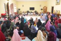 Dukungan untuk memenangkan calon Bupati dan Wakil Bupati Kotabaru H Rusli-Syairi Mukhlis terus mengalir dari Desa Sarang Tiung, Kecamatan Pulau Laut Sigam. (SuarIndonesia/Ist)