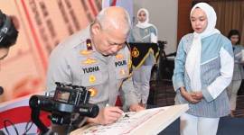 Wakapolda Kalsel Brigjen Pol Rosyanto Yudha Hermawan