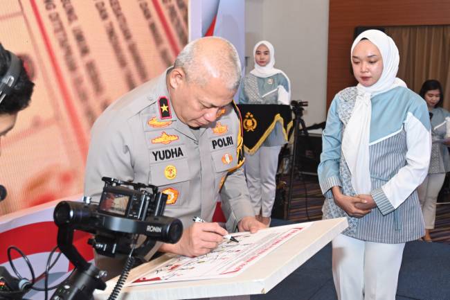 Wakapolda Kalsel Brigjen Pol Rosyanto Yudha Hermawan