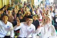 Haji Fani, melakukan blusukan dan kampanye dialogis ke Desa Kapar, Murung Pudak, Rabu (30/10/2024) (SuarIndonesia/Ist)