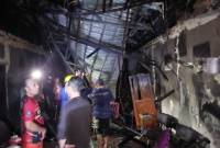 Sebuah rumah, yang terbakar Rabu (30/10/2024) sekitar pukul 22.30 WITA. (SuarIndonesia/YI)