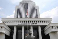 Gedung MA RI. (detikcom/AriSaputra)