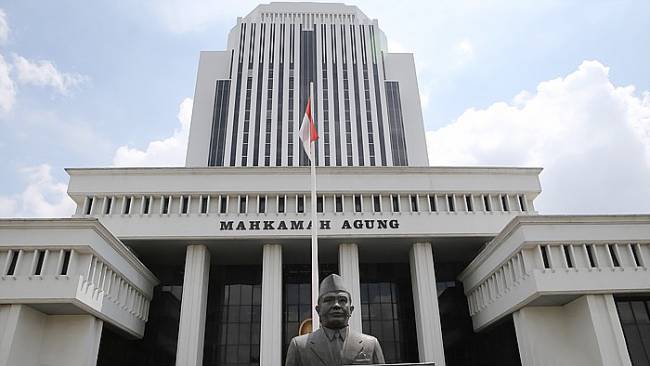 Gedung MA RI. (detikcom/AriSaputra)