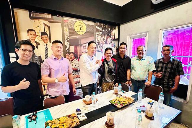 Pengurus Asosiasi Kratom Indonesia (AKI). (ANTARA/Ho)