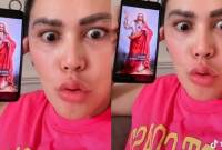 Tangkapan layar video viral selebgram diduga menistakan Tuhan Yesus. (istimewa)