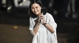 Mantan istri Basuki Tjahaja Purnama, Veronica Tan tiba di kediaman Presiden Terpilih Prabowo Subianto, Kertanegara, Jakarta Selatan, Senin (14/10/2024). Presiden Terpilih Prabowo Subianto memanggil sejumlah tokoh yang diyakini bakal menjadi calon menteri/kepala lembaga negara untuk pemerintahan baru ke depan. (ANTARA FOTO/Aprillio Akbar)