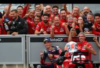 
Pedro Acosta pole position Grand Prix Jepang Motegi 2024. (Michelin Motorsport)