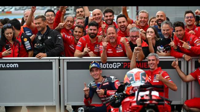 
Pedro Acosta pole position Grand Prix Jepang Motegi 2024. (Michelin Motorsport)