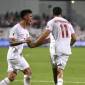 Timnas Indonesia bermain imbang lawan Bahrain. (REUTERS/Hamad I Mohammed)