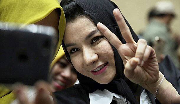 Anak buah Sri Mulyani di Kemenkeu dipanggil KPK terkait kasus Rita Widyasari. (CNNIndonesia/Hesti Rika)