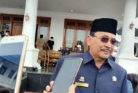 Ketua Sementara DPRD Kalsel, Supian HK